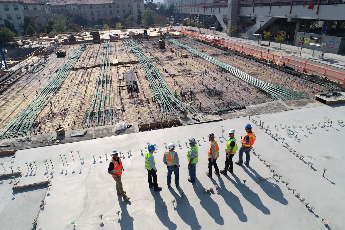 Community infrastructure and modern construction in an African urban context